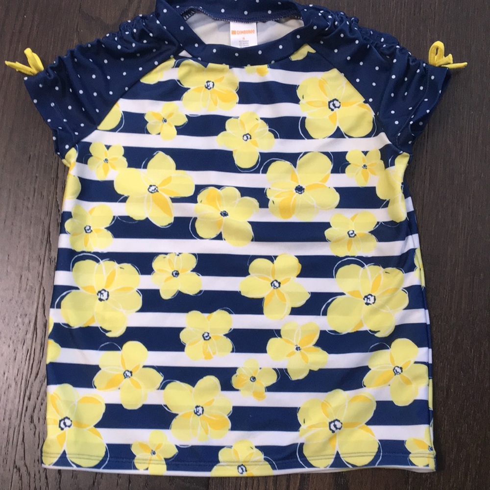 Gymboree Swim Top
